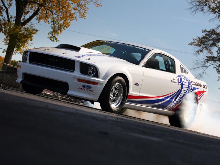  Ford Mustang FR500 Cobra Jet 2008 года  (фото 8 из 10)